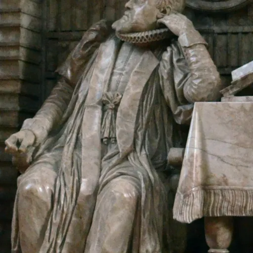 Portrait of John Boys