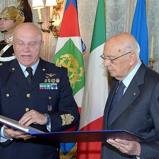 Portrait of Pasquale Preziosa