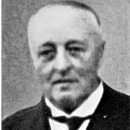 Portrait of Alfred Larsen