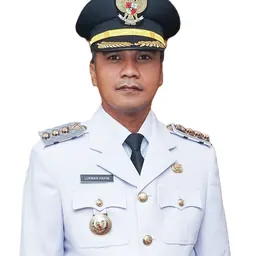 Portrait of Lukman Hakim (politician, born 1980)