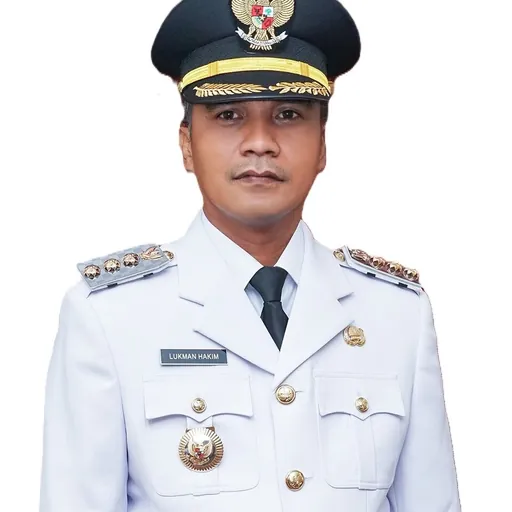 Portrait of Lukman Hakim (politician, born 1980)