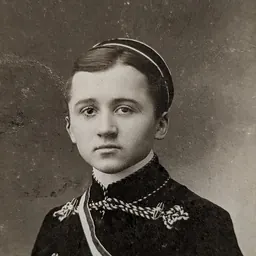Portrait of Ernst von Harnack
