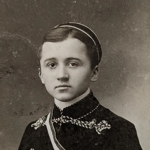 Portrait of Ernst von Harnack