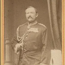 Portrait of Friedrich Otto Gustav Quedenfeldt