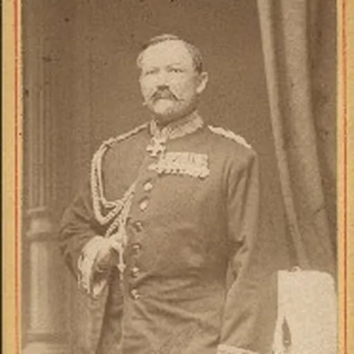 Portrait of Friedrich Otto Gustav Quedenfeldt