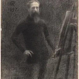 Portrait of Hippolyte Petitjean