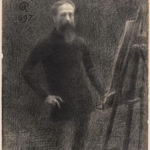 Portrait of Hippolyte Petitjean