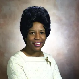 Portrait of Peggy Maxie