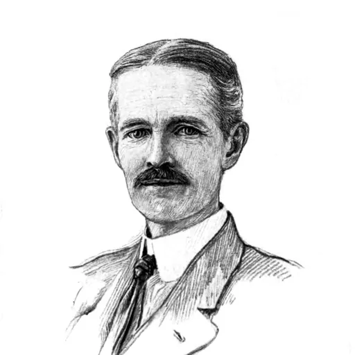 Portrait of Luther S. Livingston