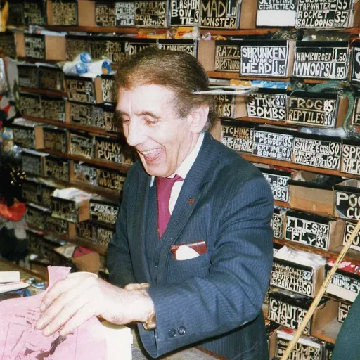 Portrait of Alan Alan