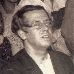 Portrait of José Bullejos