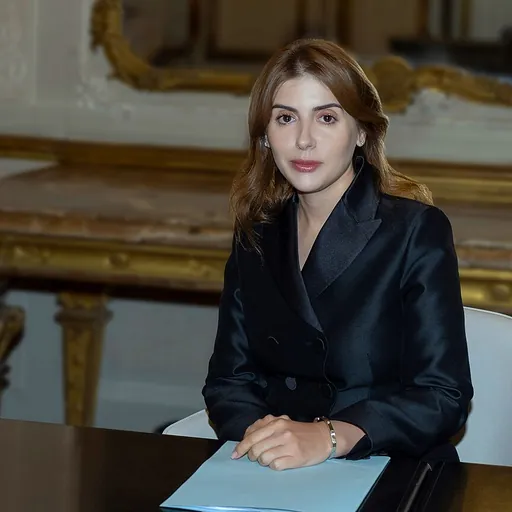 Portrait of Gayane Umerova