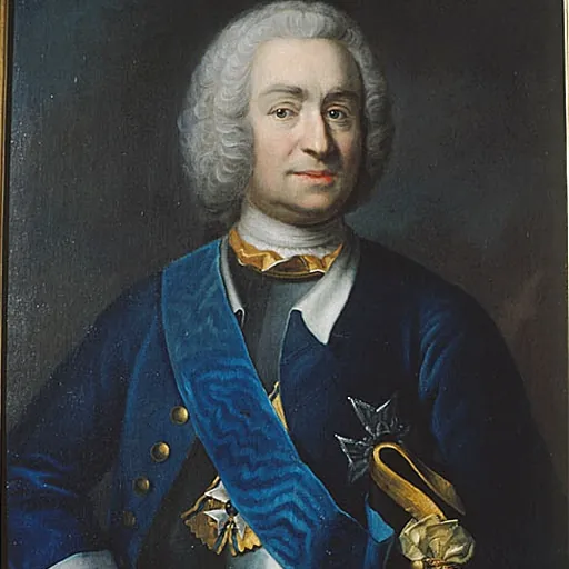 Portrait of Mattias Alexander von Ungern-Sternberg