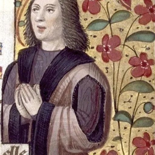 Portrait of Antoine Vérard