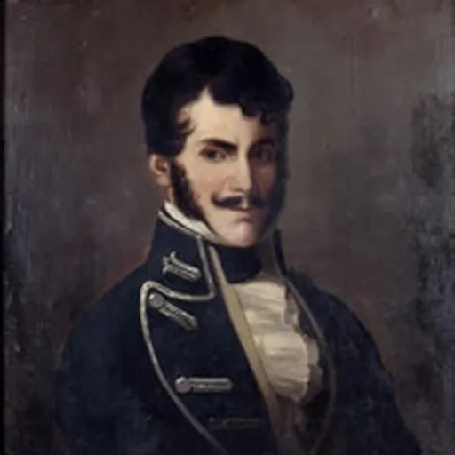 Portrait of José María Barreiro Manjón
