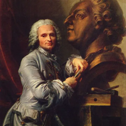 Portrait of Jean-Baptiste Lemoyne