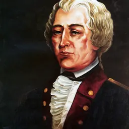 Portrait of John Doughty