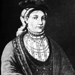 Portrait of Regina Wiśniowiecka