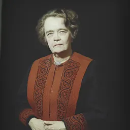 Portrait of Kersti Bergroth