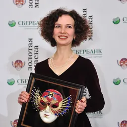 Portrait of Maria Smolnikova