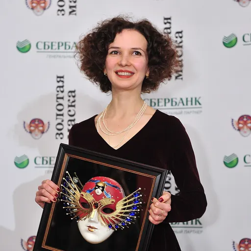 Portrait of Maria Smolnikova