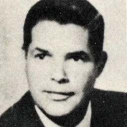 Portrait of James Thorpe