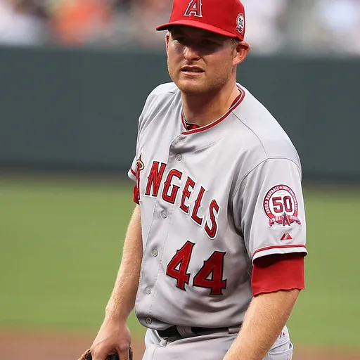 Portrait of Mark Trumbo