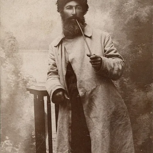 Portrait of Huseyngulu Mammadov