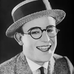 Portrait of Harold Lloyd
