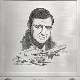 Portrait of Hollis L. Harris