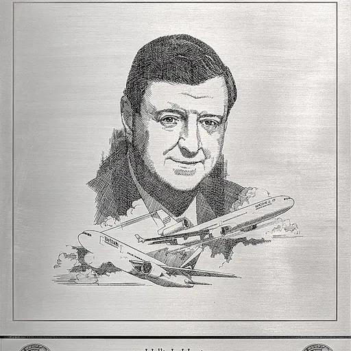 Portrait of Hollis L. Harris