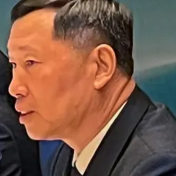 Portrait of Hu Zhongming