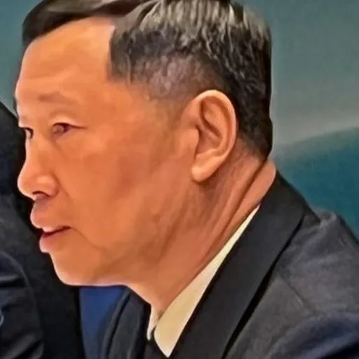 Portrait of Hu Zhongming
