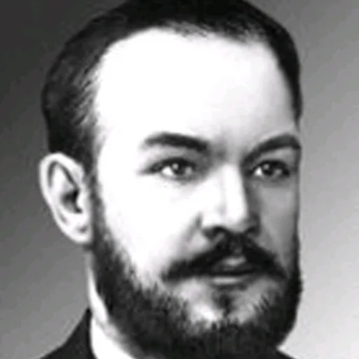 Portrait of Lev Aleksandrovich Chugaev
