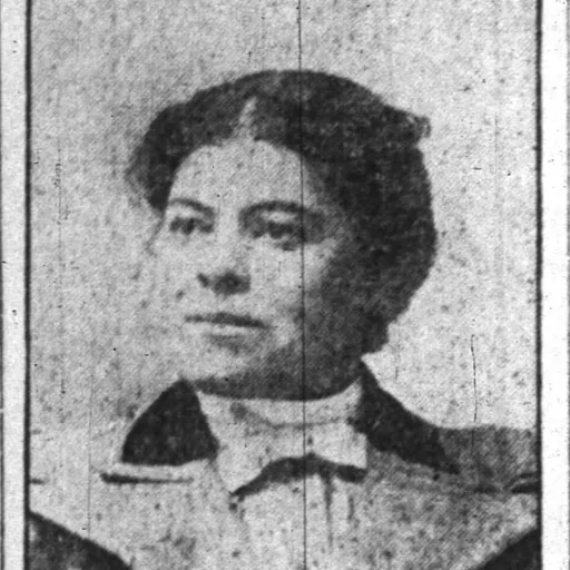 Portrait of Beulah Wright Porter