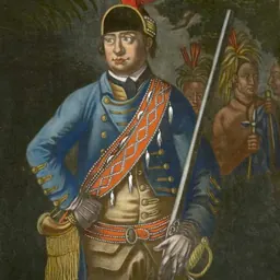 Portrait of Robert Rogers