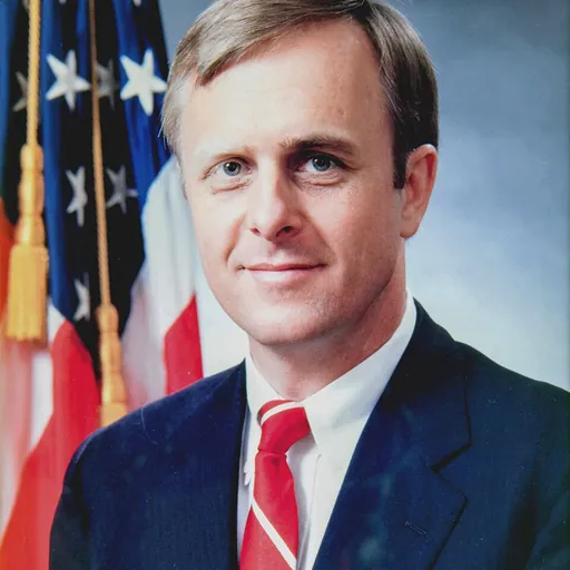 Portrait of Donald B. Ayer