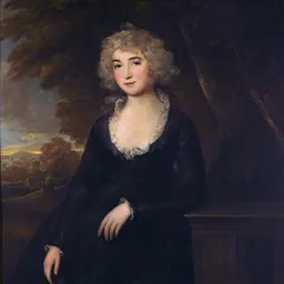 Portrait of Frances Villiers, Countess of Jersey