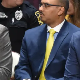 Portrait of Milan Brown
