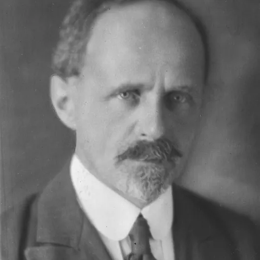 Portrait of Władysław Konopczyński