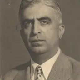 Portrait of Hassan Akhavi