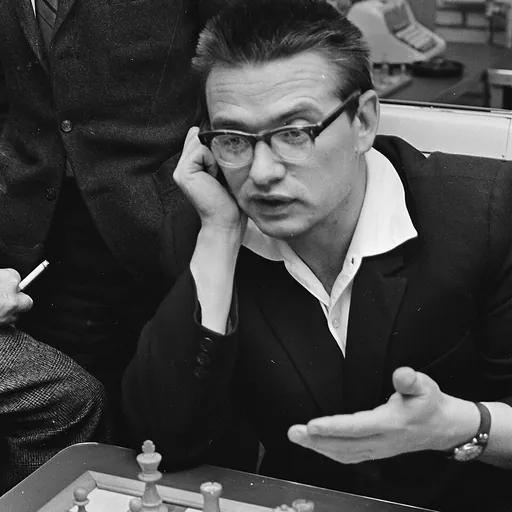 Portrait of Anatoly Lutikov