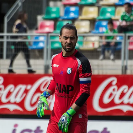 Portrait of Rodrigo Naranjo