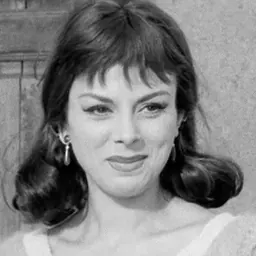 Portrait of Sandra Milo