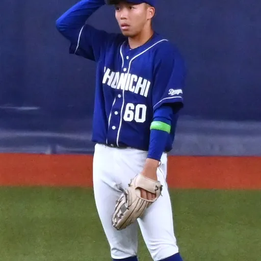 Portrait of Yūki Okabayashi