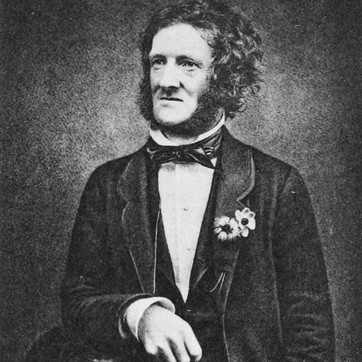 Portrait of William Chapman Hewitson