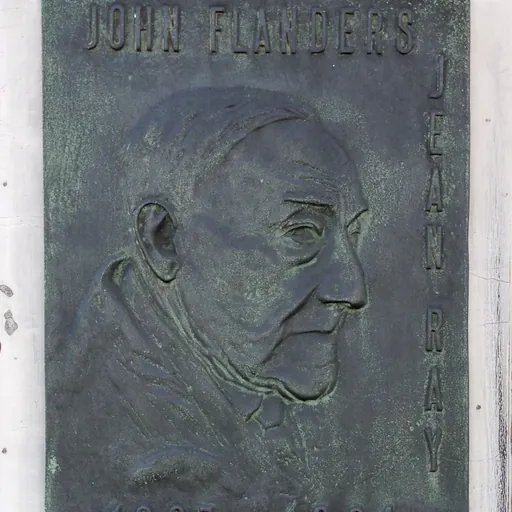 Portrait of Jean Ray