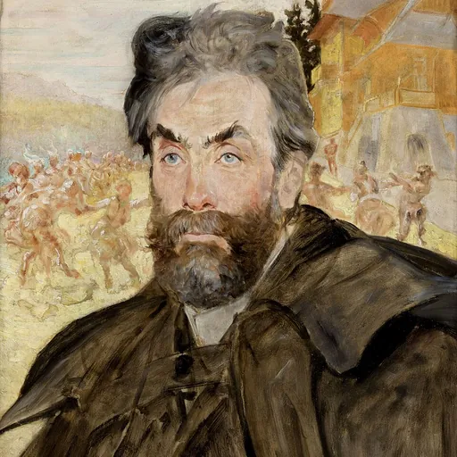 Portrait of Stanisław Witkiewicz