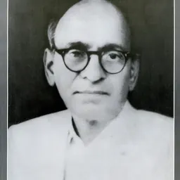 Portrait of Anant Ramachandra Gokhale