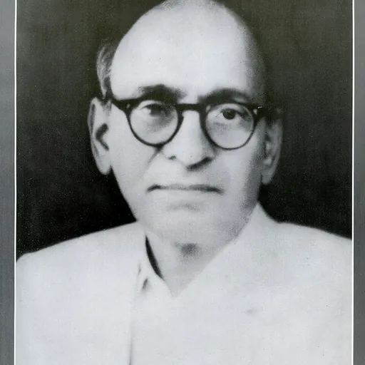 Portrait of Anant Ramachandra Gokhale